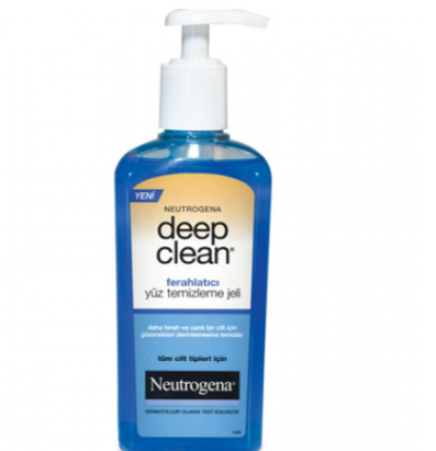 Neutrogena Deep Clean Ferahlatıcı Yüz Yıkama Jeli